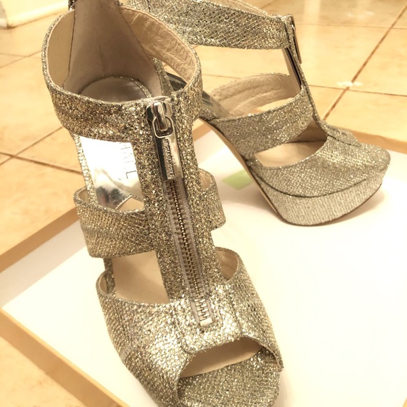 Mk platform heels - Picture 5 of 7